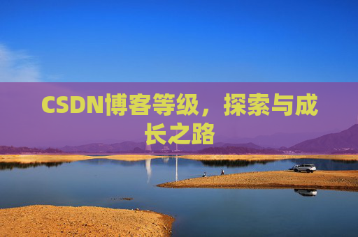 CSDN博客等级，探索与成长之路